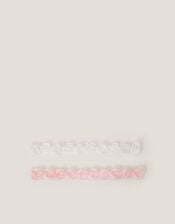 2-Pack Baby Rosette Bando Headbands, , large