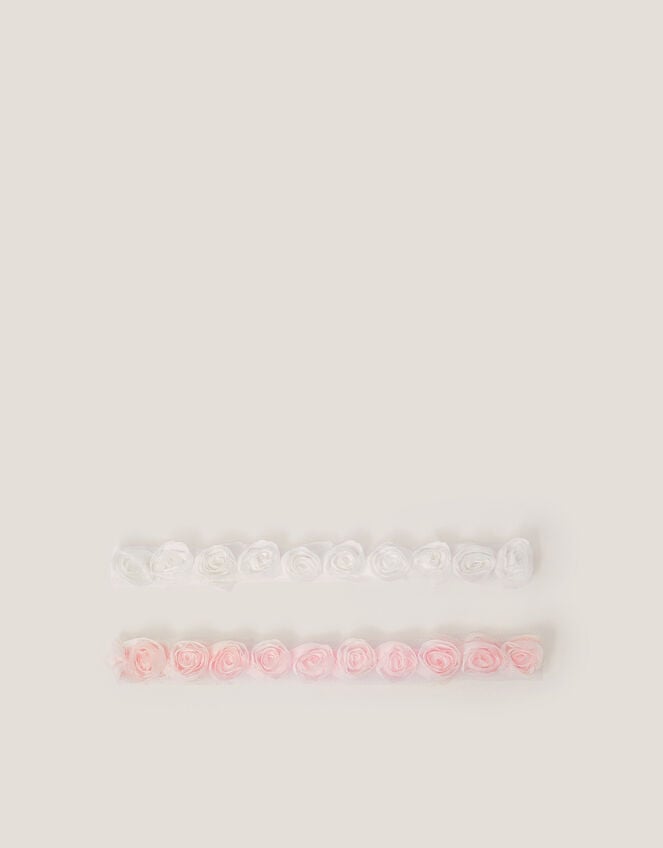 2-Pack Baby Rosette Bando Headbands, , large