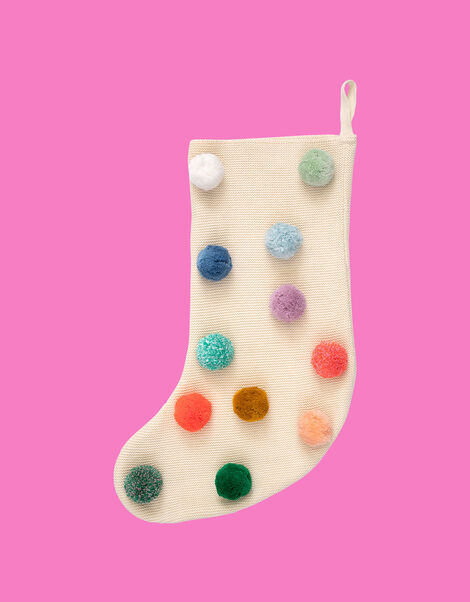 Meri Meri Pom-Pom Stocking , , large