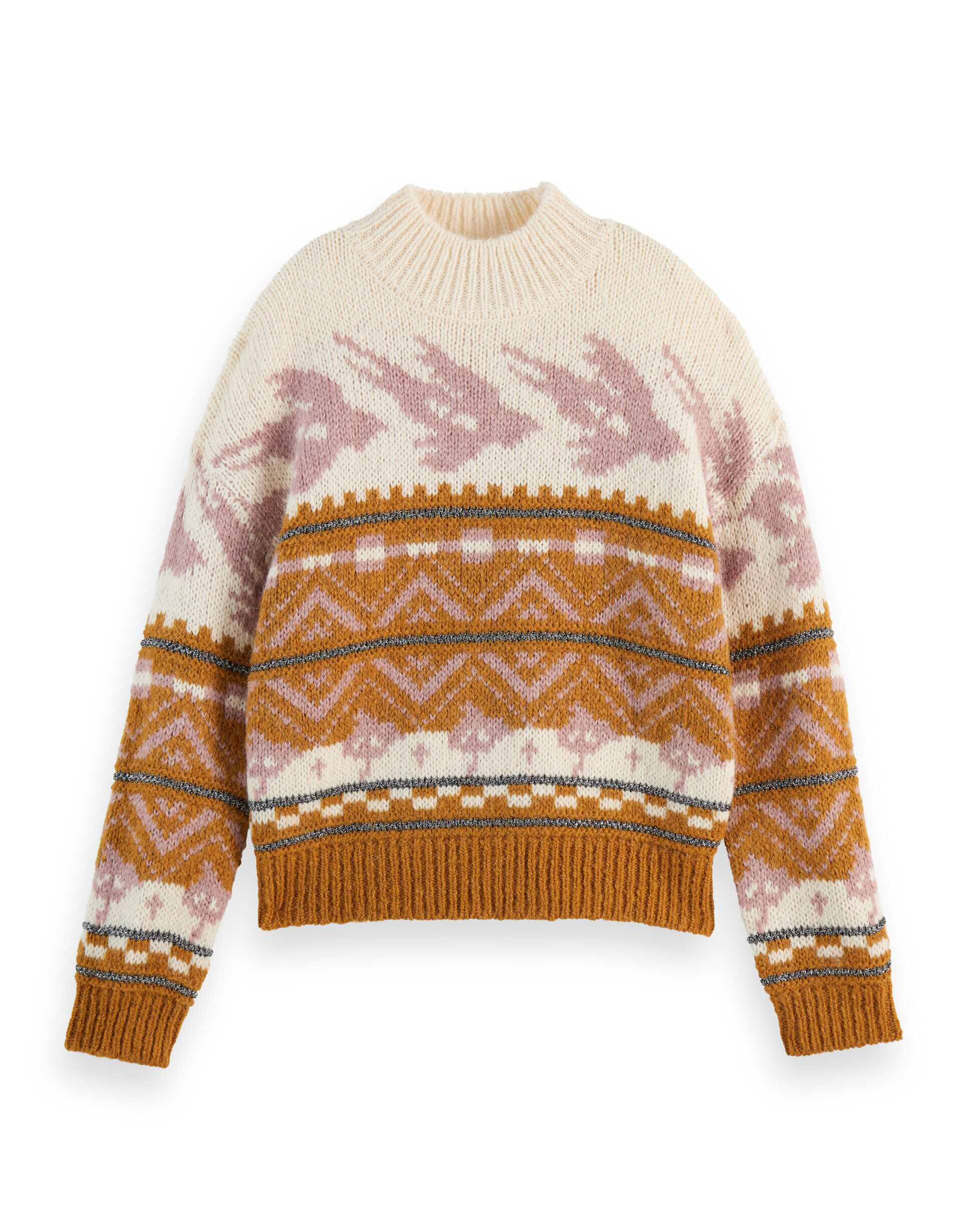 Scotch and soda fair isle sweater new arrivals
