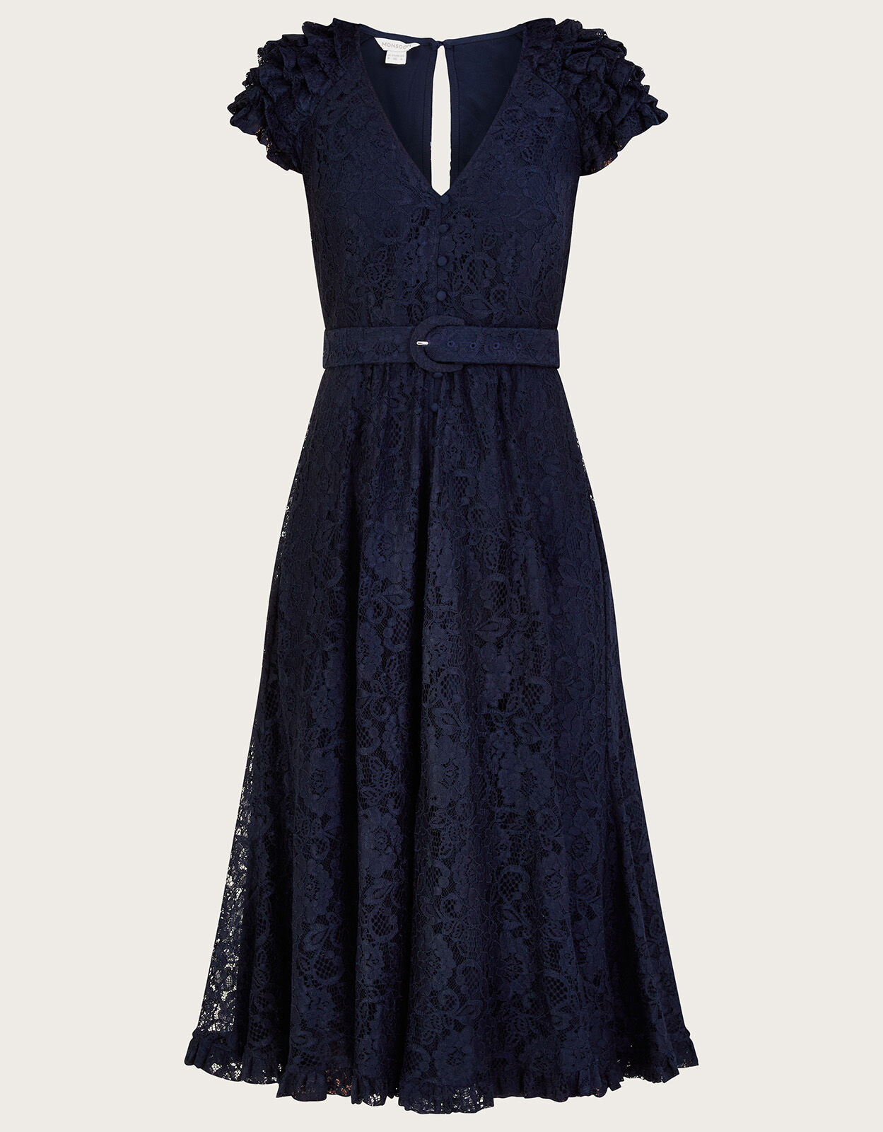 Monsoon lace dress discount