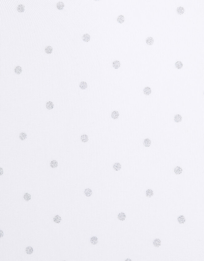 Glitter Heart and Polka-Dot Tights Set of Two, Multi (MULTI), large