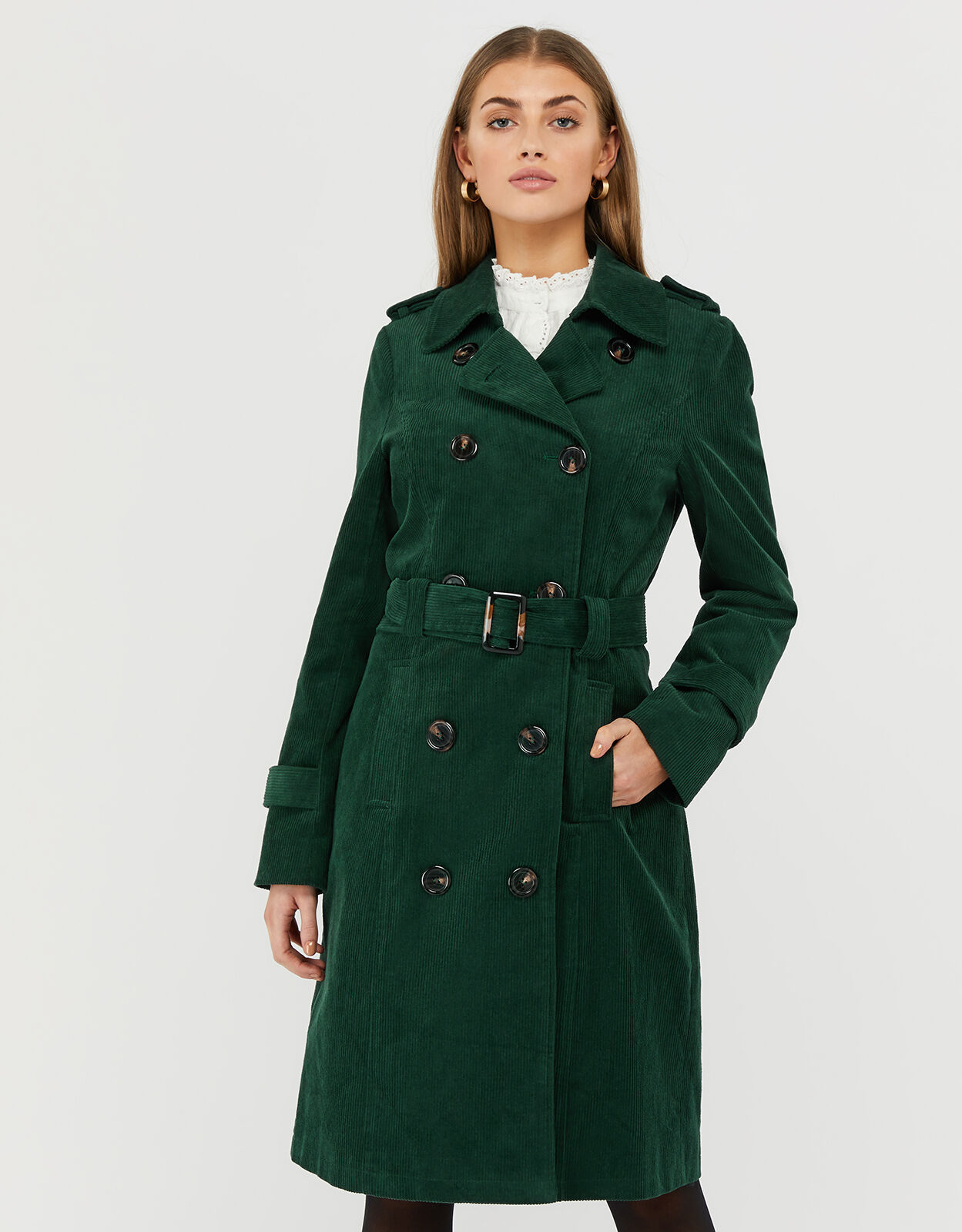 Cord coat ladies clearance