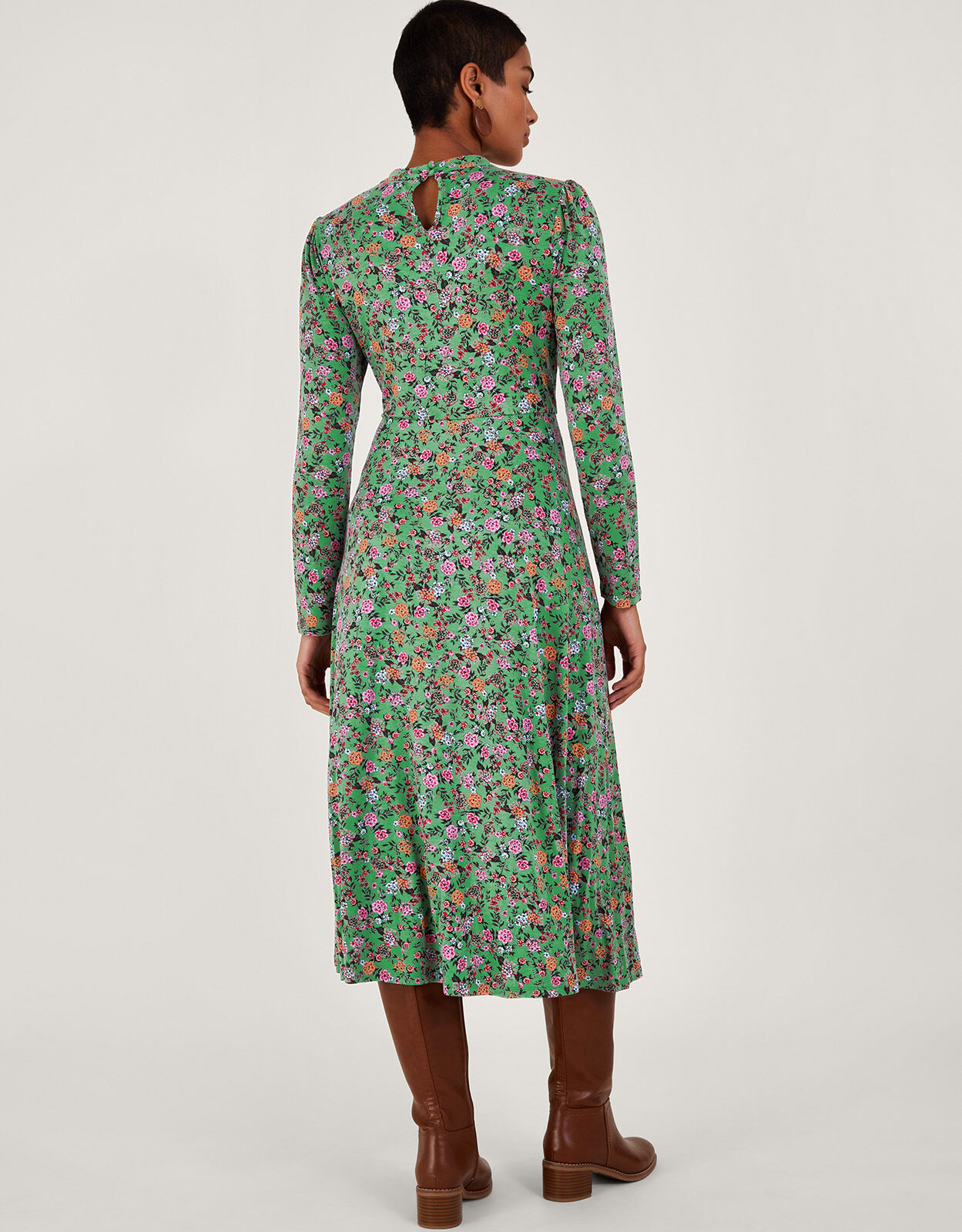 Monsoon siobhan printed dress online