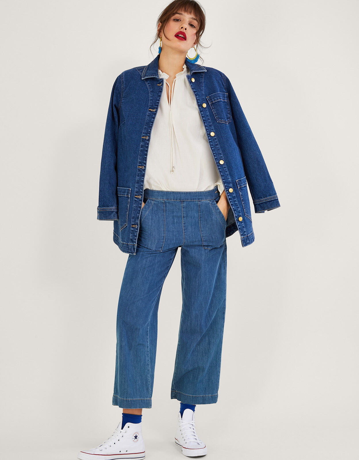Monsoon linen shop jacket