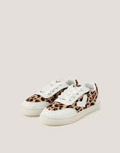Leopard Print Trainers, Multi (MULTI), large