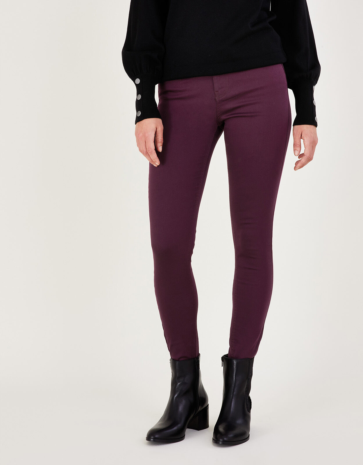 Plum 2025 skinny jeans