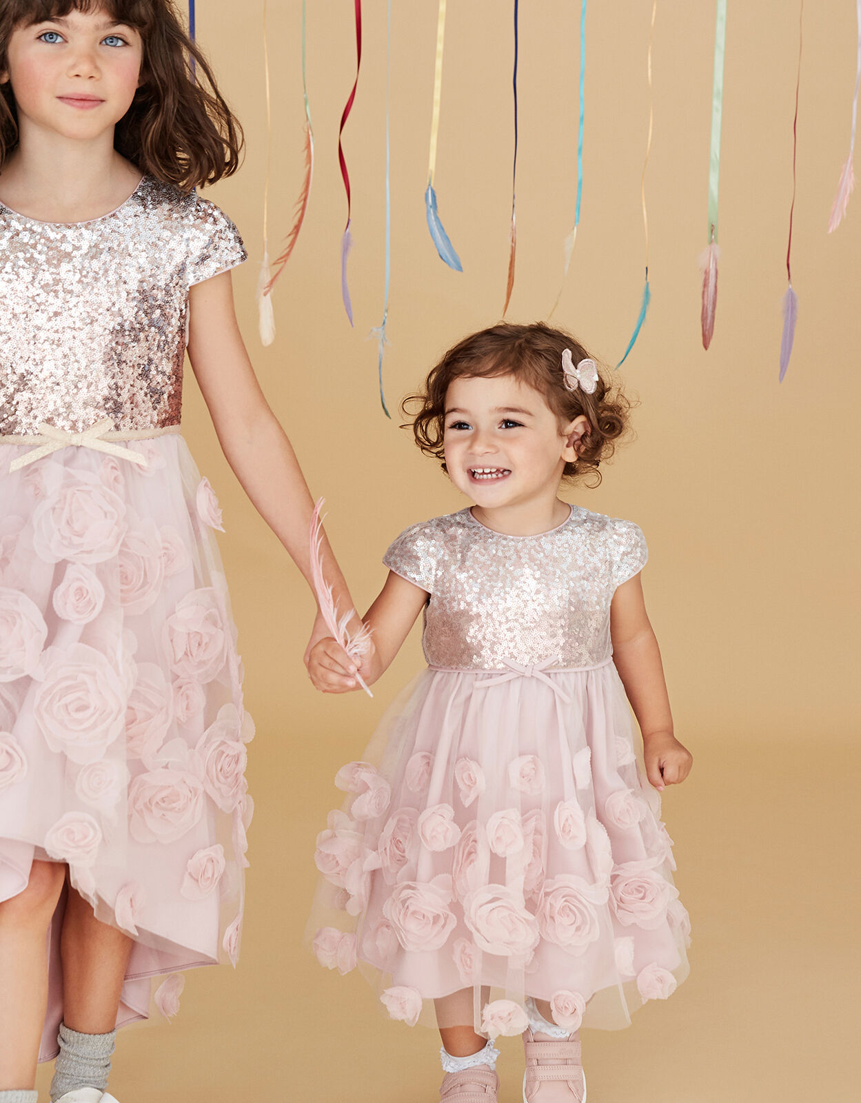 Monsoon baby party dresses clearance