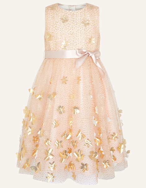 Petal 3D Dress Pink, Pink (PINK), large
