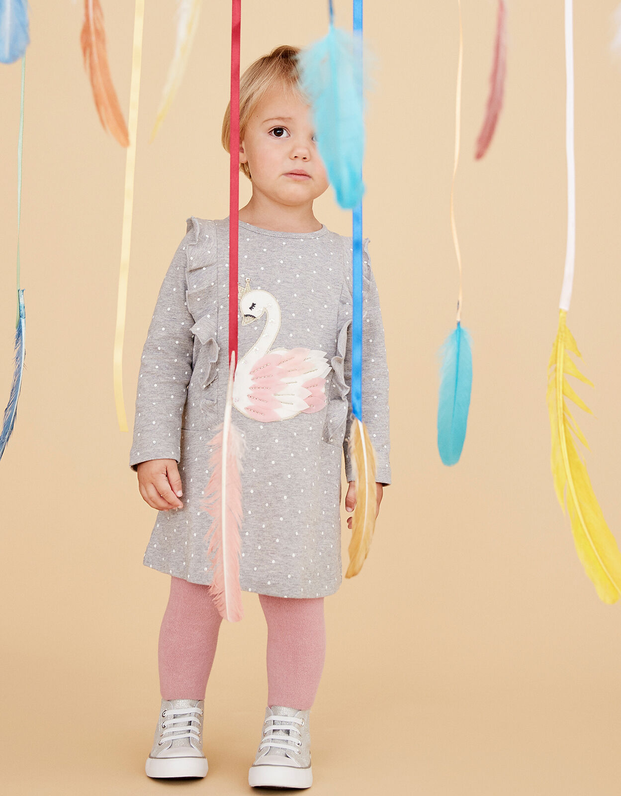 Monsoon swan discount dress