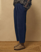 East Miriam&nbsp;Tapered Corduroy Trousers, Blue (NAVY), large