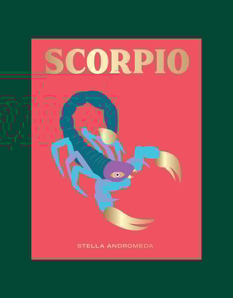 Bookspeed Stella Andromeda: Scorpio, , large