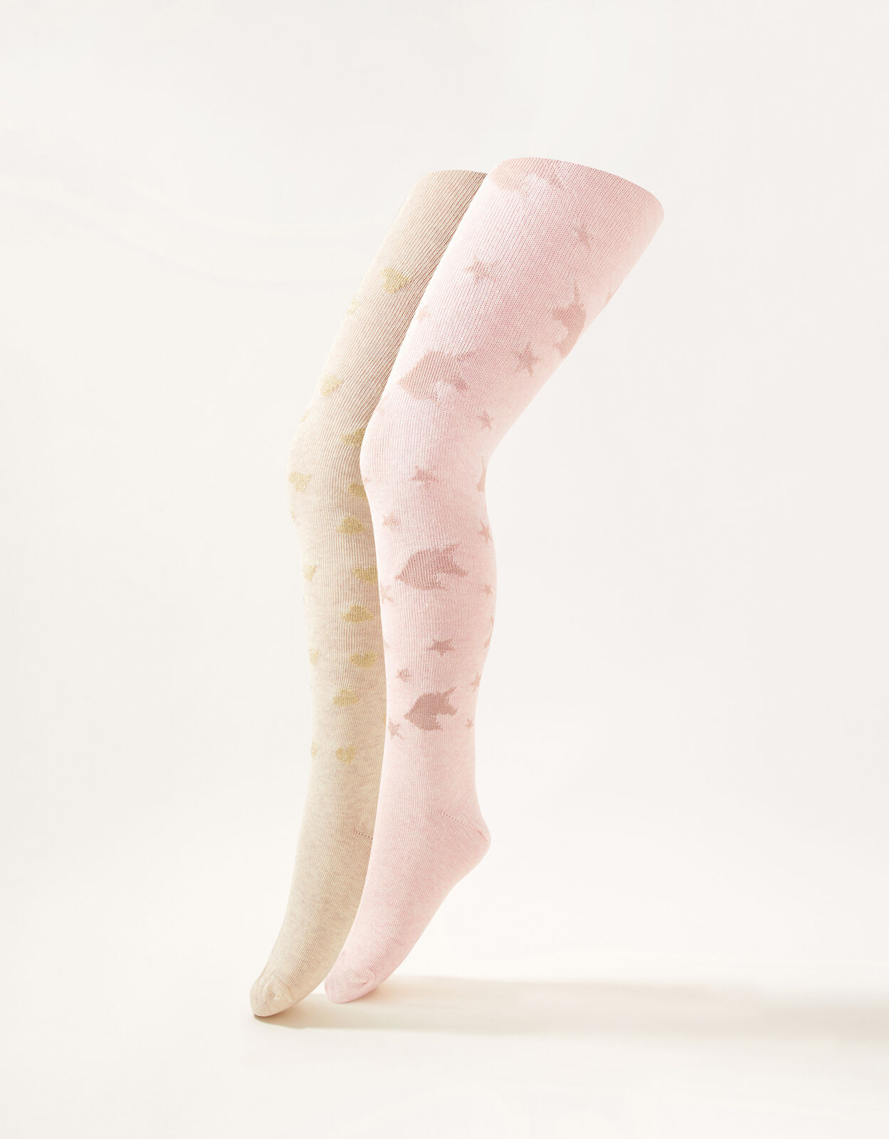 Unicorn Tights Twinset Multi Girls Tights Socks Monsoon Global