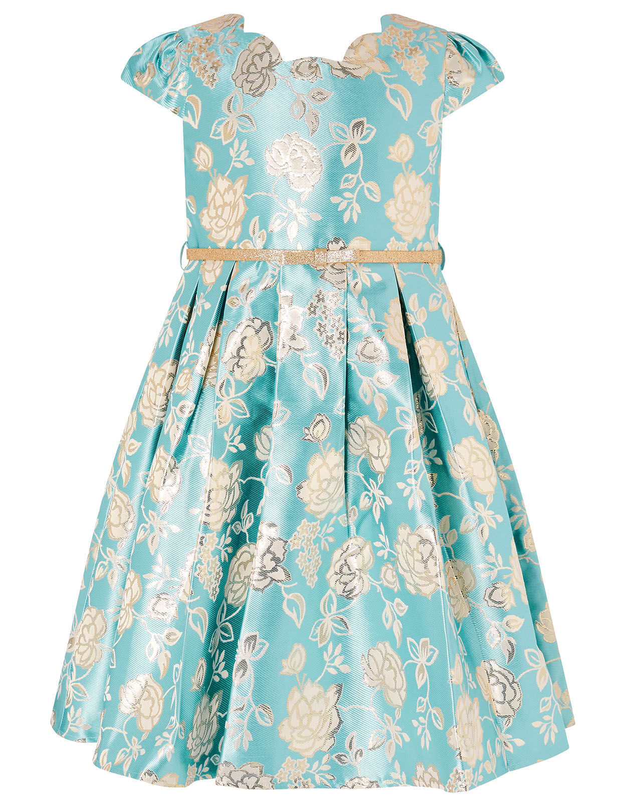 Monsoon blue girls on sale dress