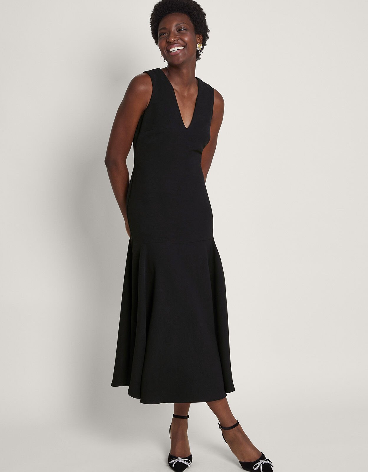 Midi dress sales for christmas party