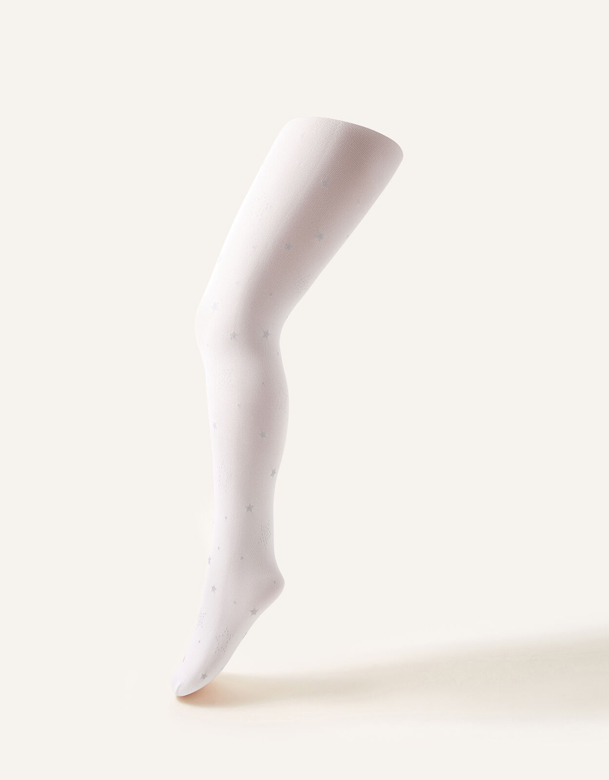 Girls white glitter tights shop