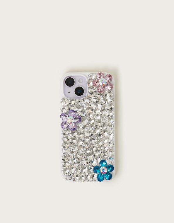 Flower Jewel Phone Case, , large