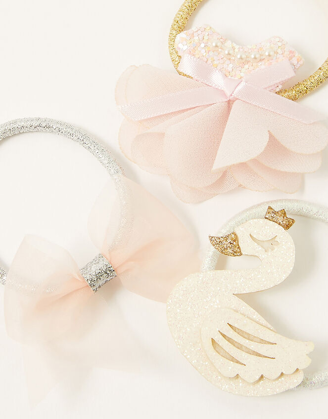 Swan Ballerina Hairband Multipack, , large