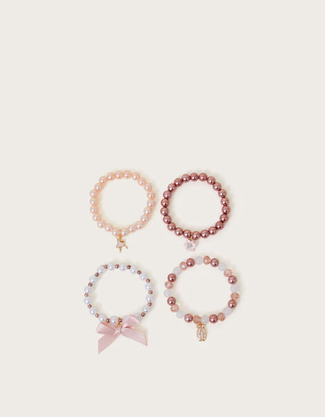 4-Pack Ballerina Bracelets, , large