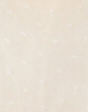 Baby Polka Dot Tights, Ivory (IVORY), large