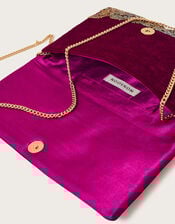 Beaded Clutch Bag, , large