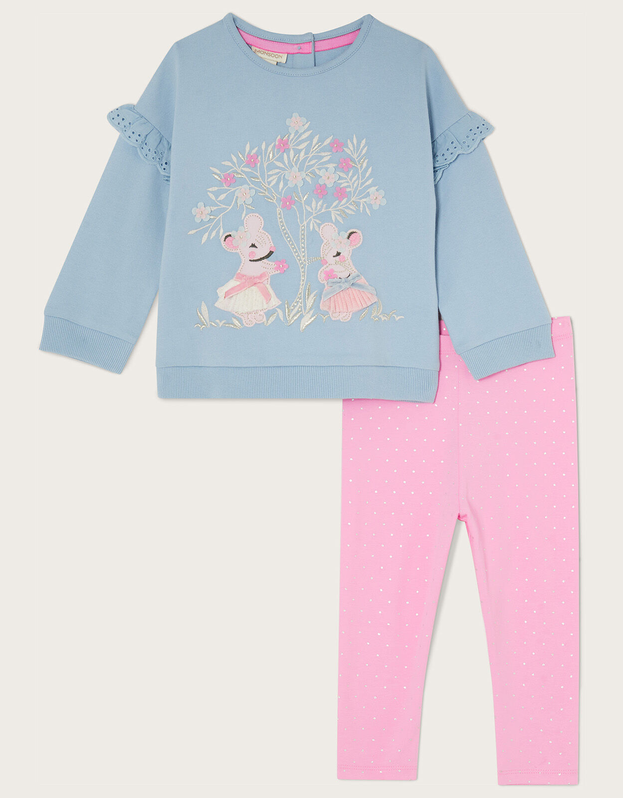 Baby girl top and leggings set new arrivals