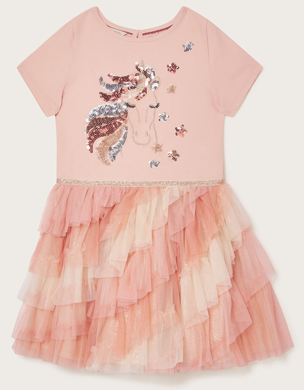 Monsoon girls unicorn dress outlet