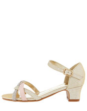 Marianna Dancing Strappy Sandals, Gold (GOLD), large