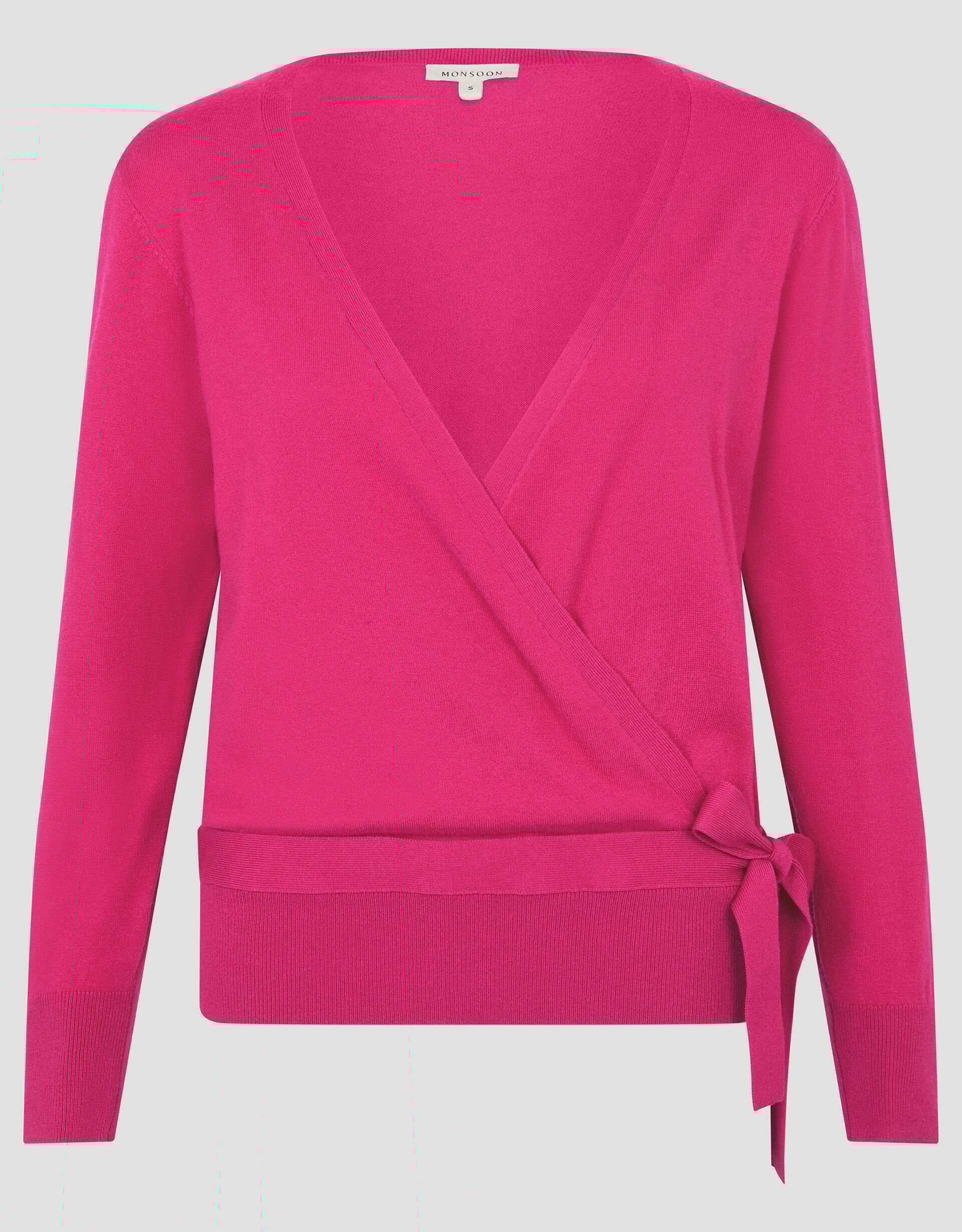 Monsoon pink jumper on sale