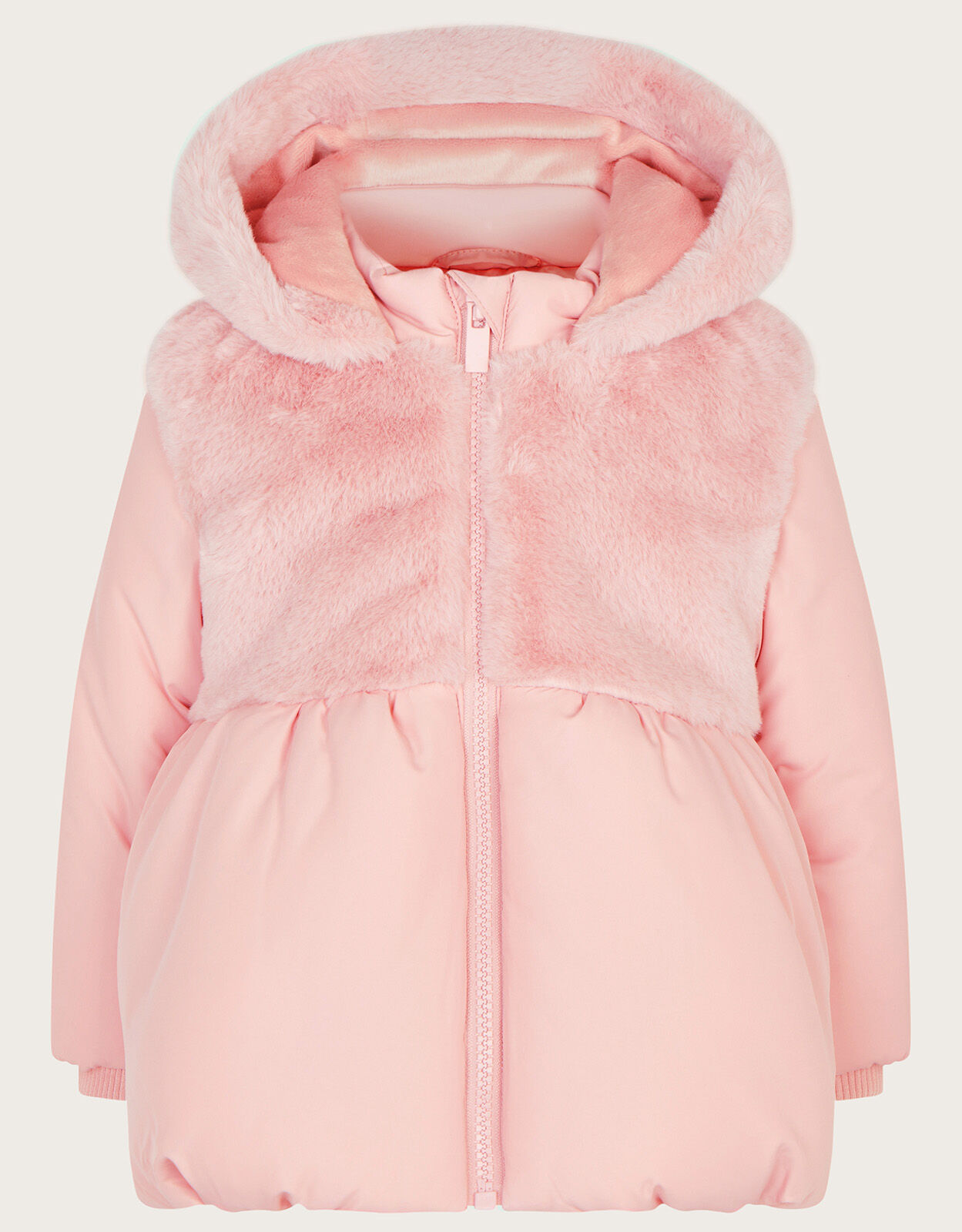 Baby girl hotsell pink coat