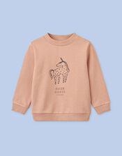 Liewood Unicorn Print Sweatshirt, Pink (PINK), large