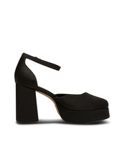 Shoe The Bear Platform Heels, Black (BLACK), large