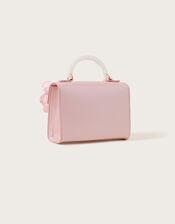 Tabitha Flower Handle Bag, , large