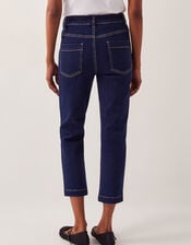 Idabella Cropped Jeans, Blue (INDIGO), large