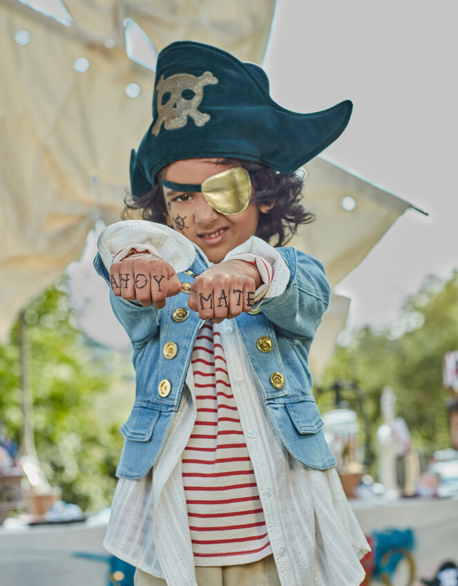 Meri Meri Pirate Costume, , large