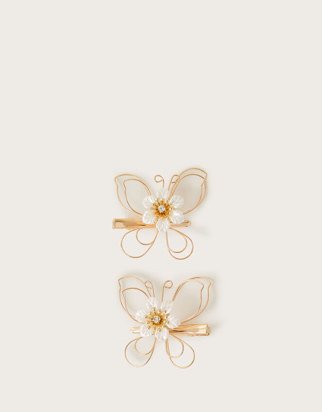 2-Pack Wire Butterfly Clips, , large