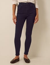 Nadine Skinny Jeans, Blue (INDIGO), large