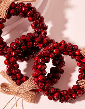 Bell Wreath Hanging Decoration Set , , large