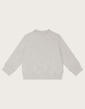 Baby Butterfly Bomber Jacket, Grey (GREY), large