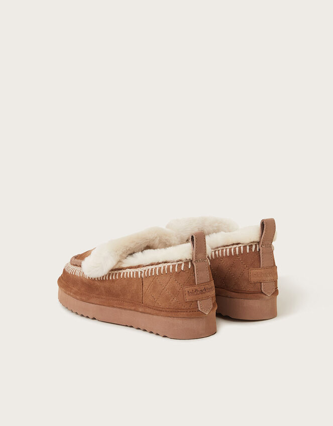 Laidback London Suede Shoes, Natural (NATURAL), large
