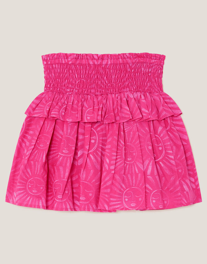 Sun Print Skort, Pink (PINK), large