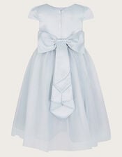 Tulle Bridesmaid Dress, Blue (PALE BLUE), large