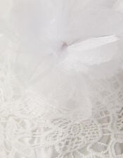 Pom-Pom Bridesmaid Pouch Bag, , large