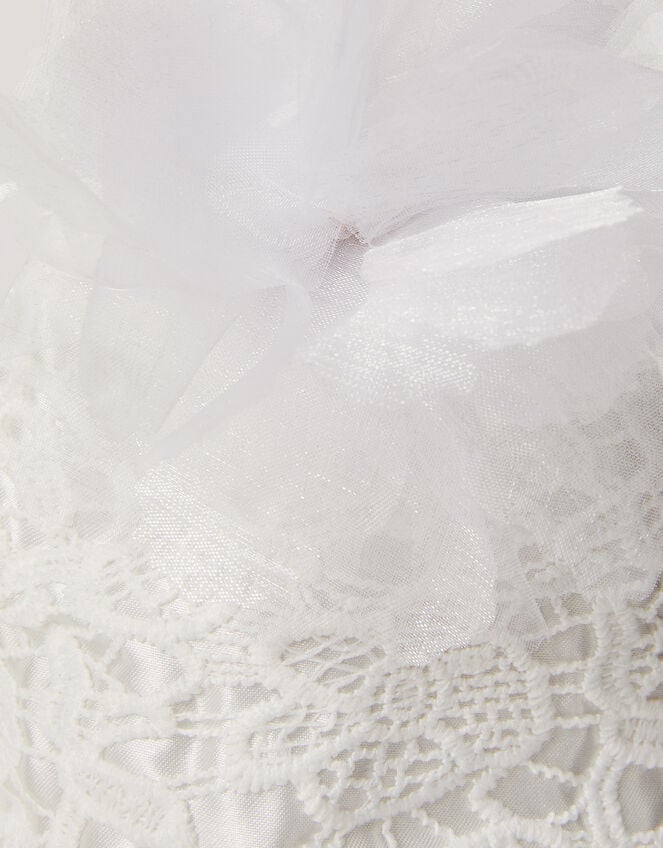 Pom-Pom Bridesmaid Pouch Bag, , large