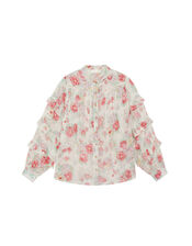Maison Hotel Floral Lolita Blouse, Multi (MULTI), large
