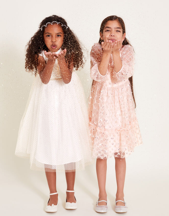 Ella Embellished Maxi Dress, Gold (GOLD), large