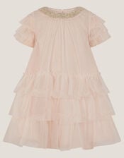 Baby Alexandra Embellished Swing Dress, Pink (PINK), large
