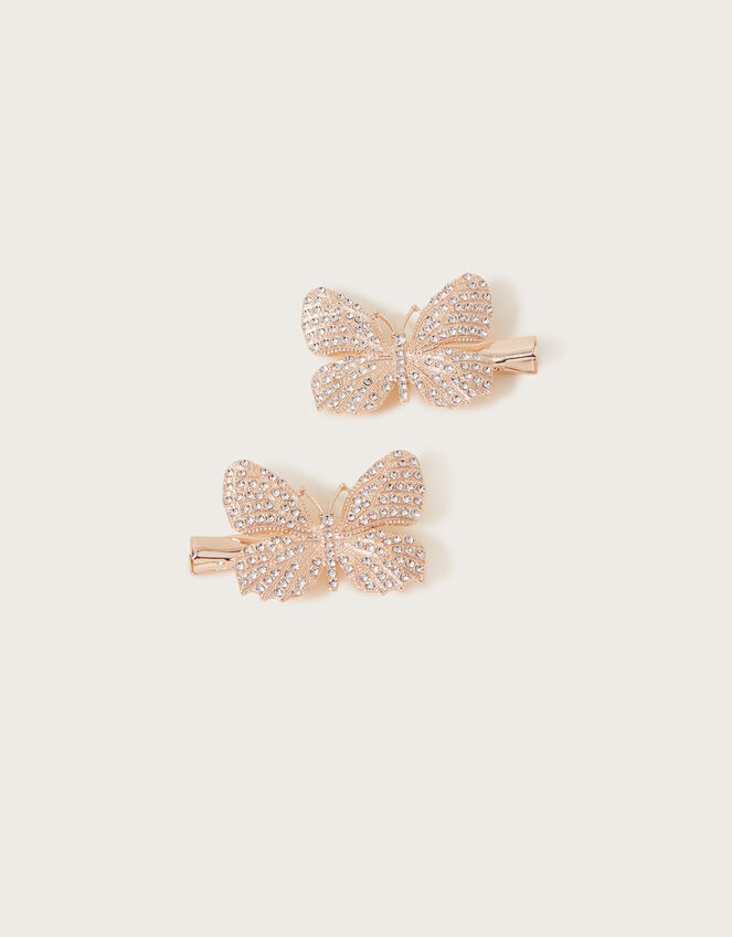 Butterfly Hair Clips Set of Two Girls' Hair Accessories