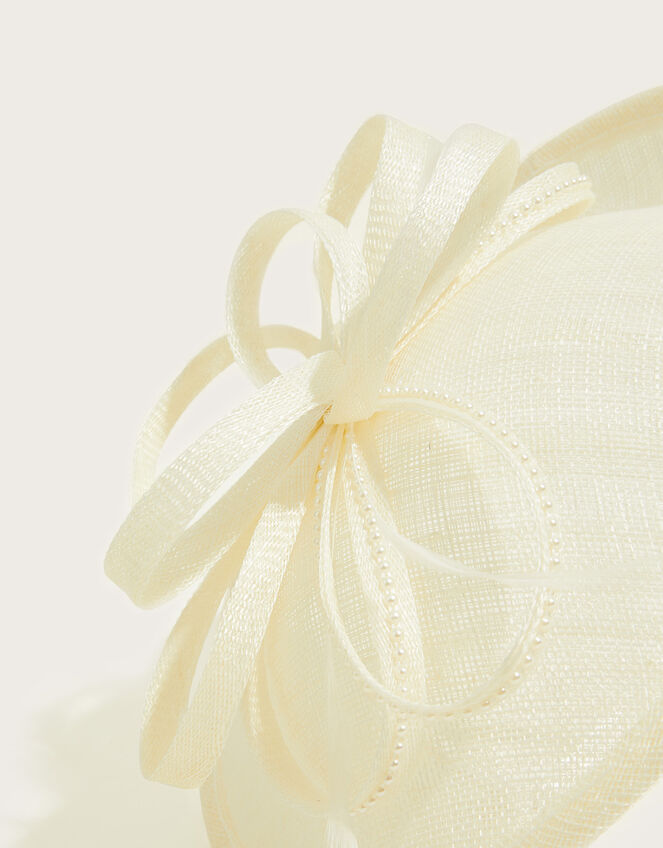 Pearl Bead Disc Fascinator , , large
