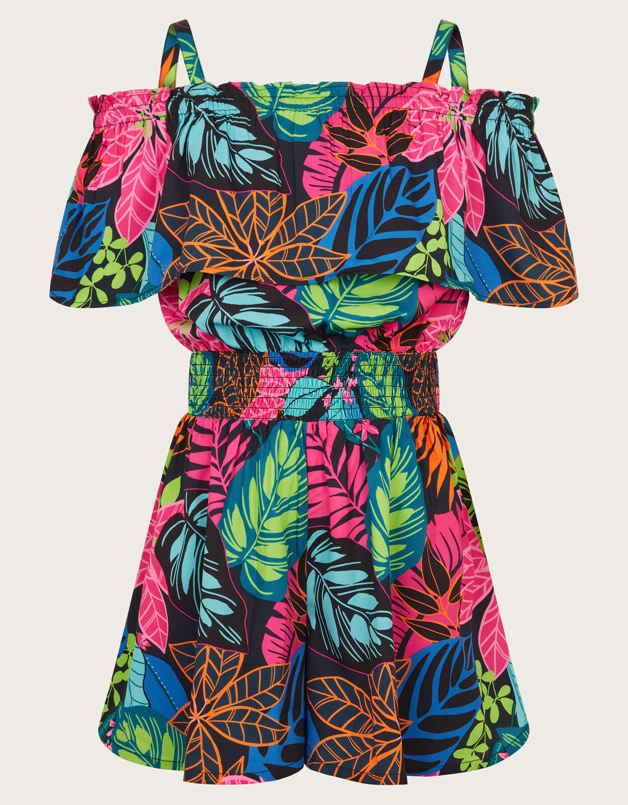 Monsoon shop girls playsuit
